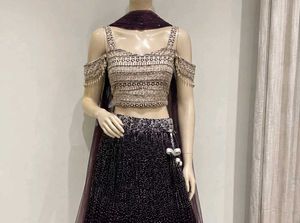 lehanga crop/top