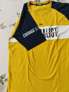 Pure Cotton Tshirt For Men