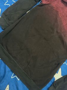 Men's Ombre Crew Neck Sweatshirt