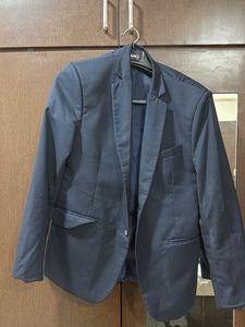 Classic Navy Blue Blazer