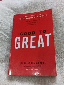 Good to Great by Jim Collins