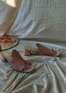 Blush Pink Heels 🌸