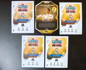 Topps Match Attax Limited Edition Cards
