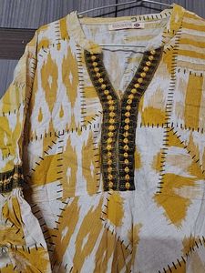 Anarkali Cotton Kurti