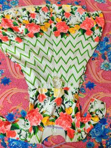 2 Beautiful Floral Ethnic kids dress