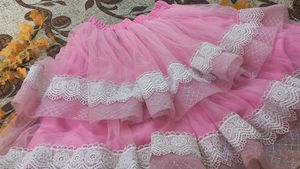 Pink Mini Skirt