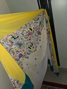Vibrant Printed long dupatta