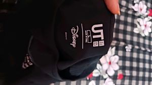 Stylish Black Graphic T-Shirt