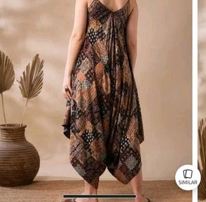 New Sleeveless Jumpsuit