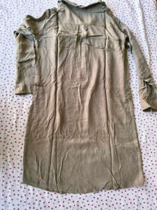 Stylish Khaki Shirt kurta