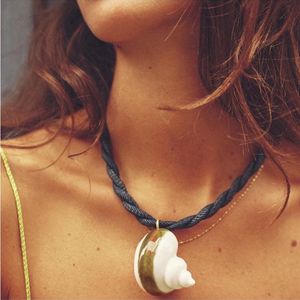 Limited Edition Zara Snail Necklace From NYC