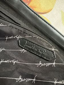 Kendall + Kylie Black Tote Bag