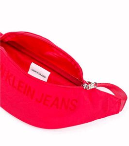 Unisex Orginal Calvin Klein Jeans Red Belt Bag