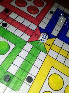 ITS A LUDO HOME MADE