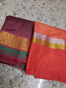 Combo Of Silk Sarees