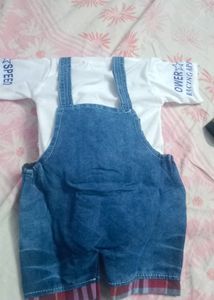 Cotton Set For 0-6 Month Boys