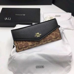 COACH WALLETS✅ TRIPPLE SIDE FOLD✅FIRST COPY