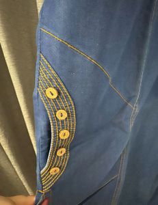 Classic Blue Denim Kurta