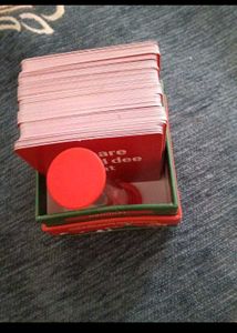 Aussie Code Original Card Game 3 set playing car