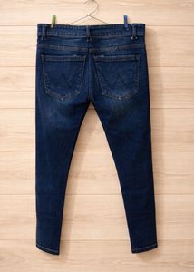 Blue Dark  Wash Slim Fit Jeans
