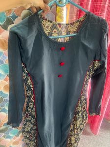 Stylish Ethnic Kurta with Unique Design