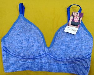 261 --  Blue Rib Sports Bra