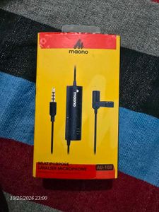Maono Lavalier Microphone AU-103 ai noise cancel