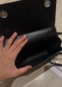Quilted Black Crossbody Bag