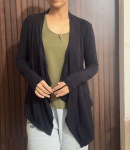 Elegant Black Cardigan