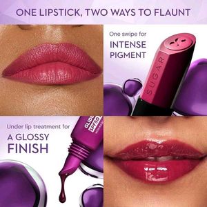 SUGAR Glide Peptide Serum Lipstick- 02 Positano Pe