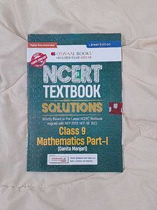 NCERT Textbook Solutions Class 9 Maths