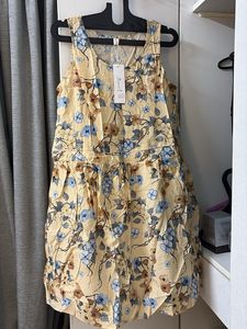 Zooyar Floral Print Dress
