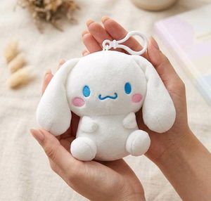 Cute Kuromi &amp; Cinnamoroll Plush Keychains