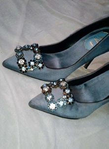 👠👄 VELVET STONES HEEL