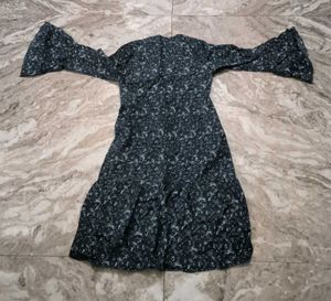 Floral Print Dress