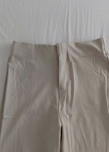 Imported Beige Wide Leg trousers