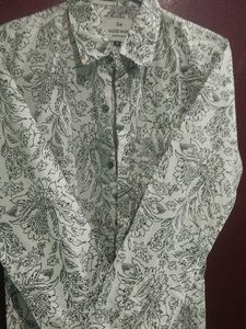 Men's Printed Casual Shirt