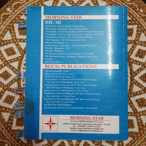 Total English Class 11 ISC Textbook