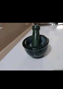 High quality Stone Marble Mortar and Pestle Set