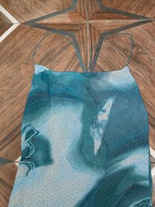 Bohemian Print Slip Dress