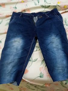 Deffective denim shorts_used