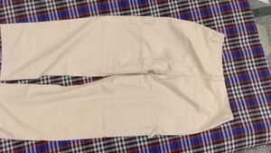 beige Cargo Pants