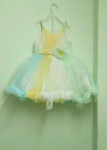 Pastel Tulle Party Dress