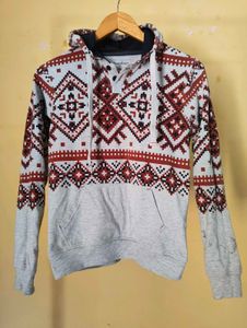 Kid's / Teenager Patterned Hoodie