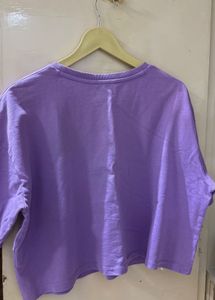 ONLY Purple T-Shirt