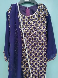 Girls' Ethnic Set