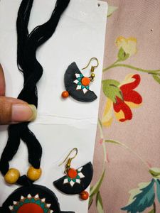 Terracotta Jewellery Set
