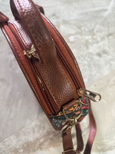 Boho Round Sling Bag ❤️