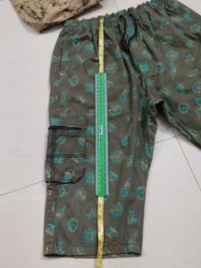 Stylish Kid's Printed Shirt &amp; Shorts Set
