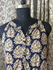 Boho Print Sleeveless Top